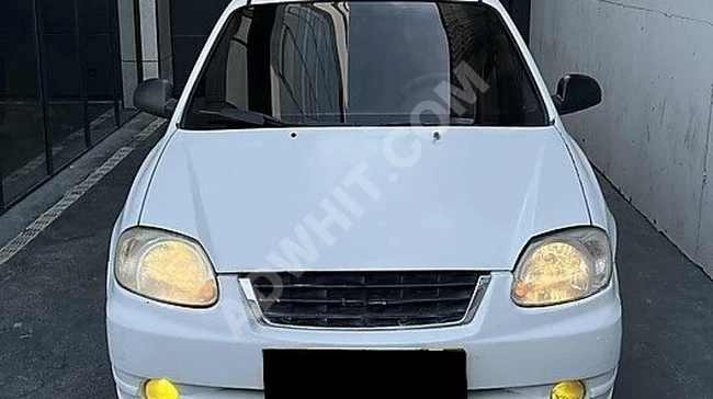 MONACO MOTORS'DAN 2005 HYUNDAİ ACCENT ADMIRA BOYASIZ