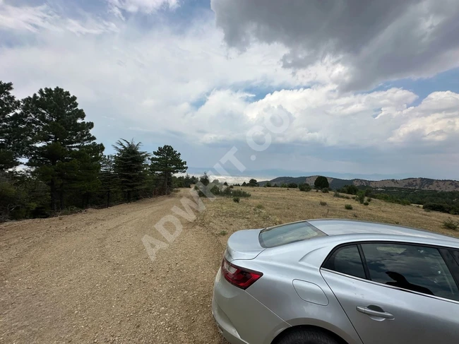 BURDUR MERKEZ GÖKÇEBAĞ'DA 8.401 M2 UYGUN ARSA