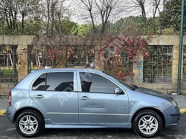 MONACO MOTORS'DAN 2007 SKODA FABİA 1.2 KLİMALI