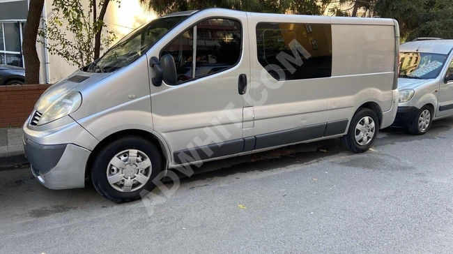ÇEKİ DEMİRLİ RENAULT TRAFİC CİTY VAN 2.0 DCİ TKS-TAKSİT