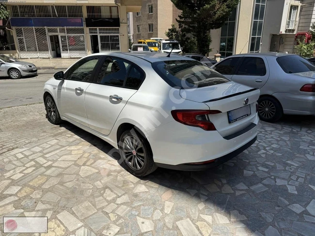 KAYITSIZ DEĞİŞENSİZ 2017 FIAT EGEA 1.6 OTOMATİK TKS TAKSİT KREDİ