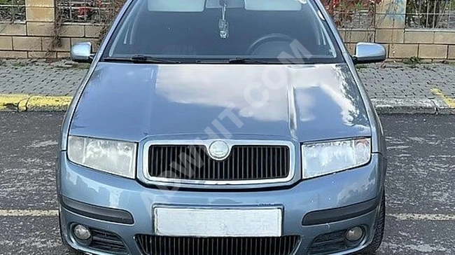 MONACO MOTORS'DAN 2007 SKODA FABİA 1.2 KLİMALI