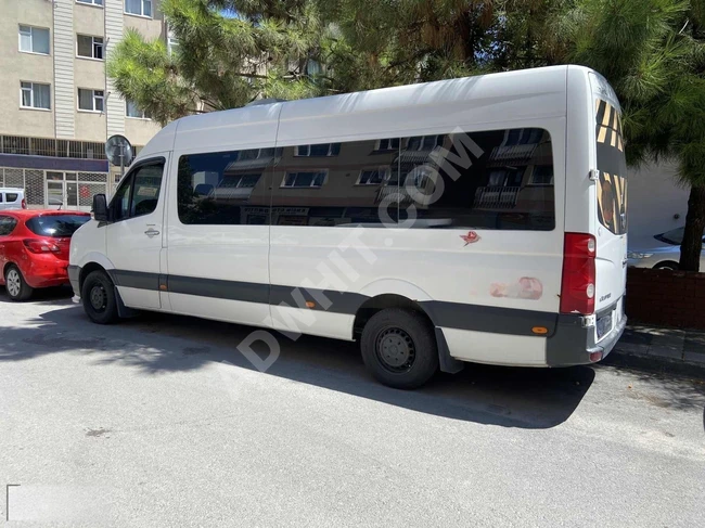 2015 VOLKSWAGEN CRAFTER 16+1 ÇİFT KLİMA OKUL ALMAN PKT TKS KREDİ