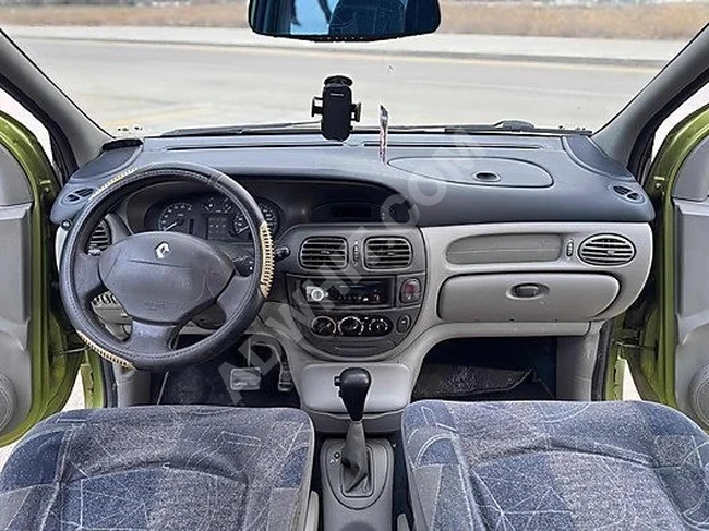 MONACO MOTORS'DAN 2001 SCENİC 1.6 OTOMATİK VİTES ÇİFT SUNROOF