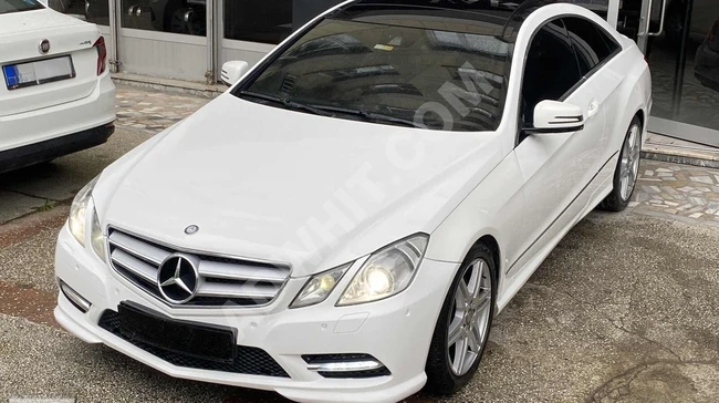 2012 E 250 CGI BAYİ AMG DERİ TORPİDO 7G-TRONİC TAM DOLU