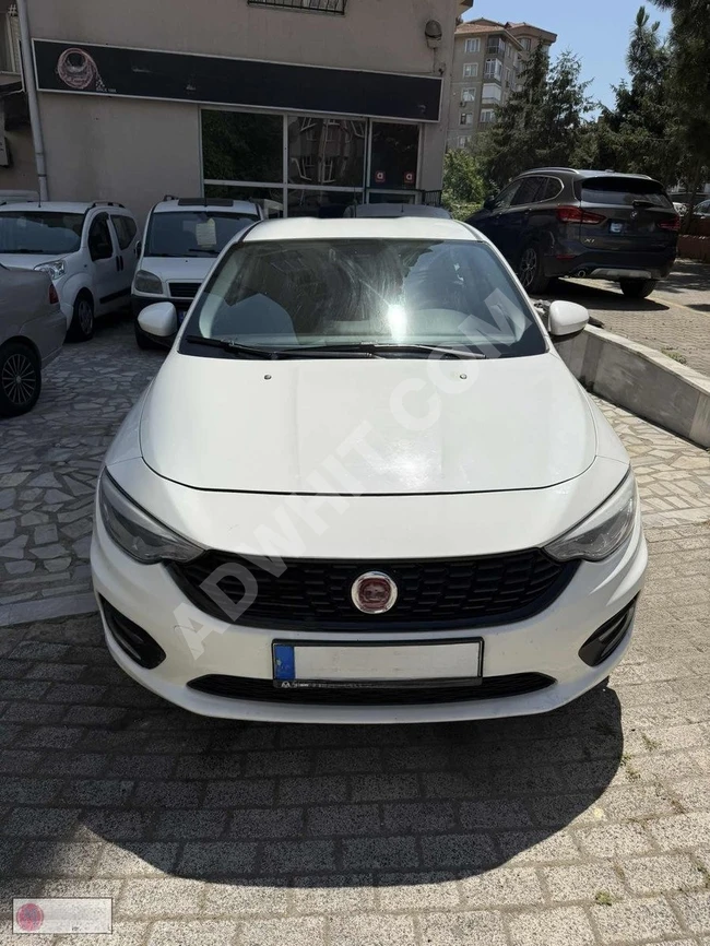 KAYITSIZ DEĞİŞENSİZ 2017 FIAT EGEA 1.6 OTOMATİK TKS TAKSİT KREDİ