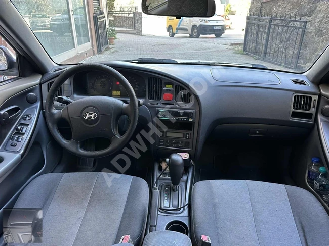 |PERA MOTOR'S|2005 ELANTRA 1.6 GLS OTOMATİK BENZİN TEMİZ