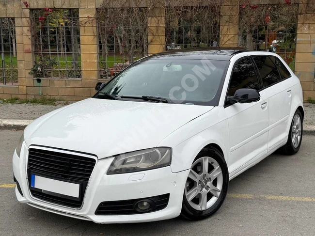 MONACO MOTORS'DAN 2011 AUDİ A3 1.6 TDİ CAM TAVAN OTOMATİK VİTES