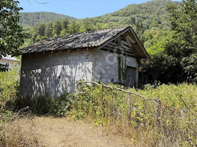 KASTAMONU CİDE ÇAYÜSTÜN'DE DENİZE 1 KM MESAFE'DE İMARLI ARSA