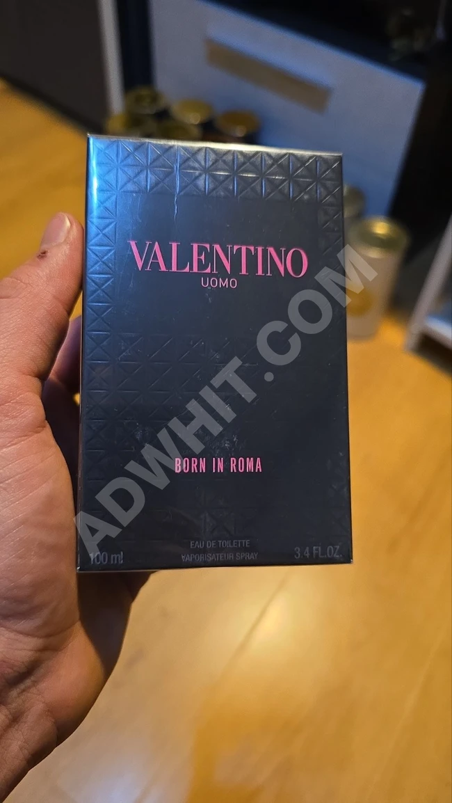 Valentino uomo born in roma 