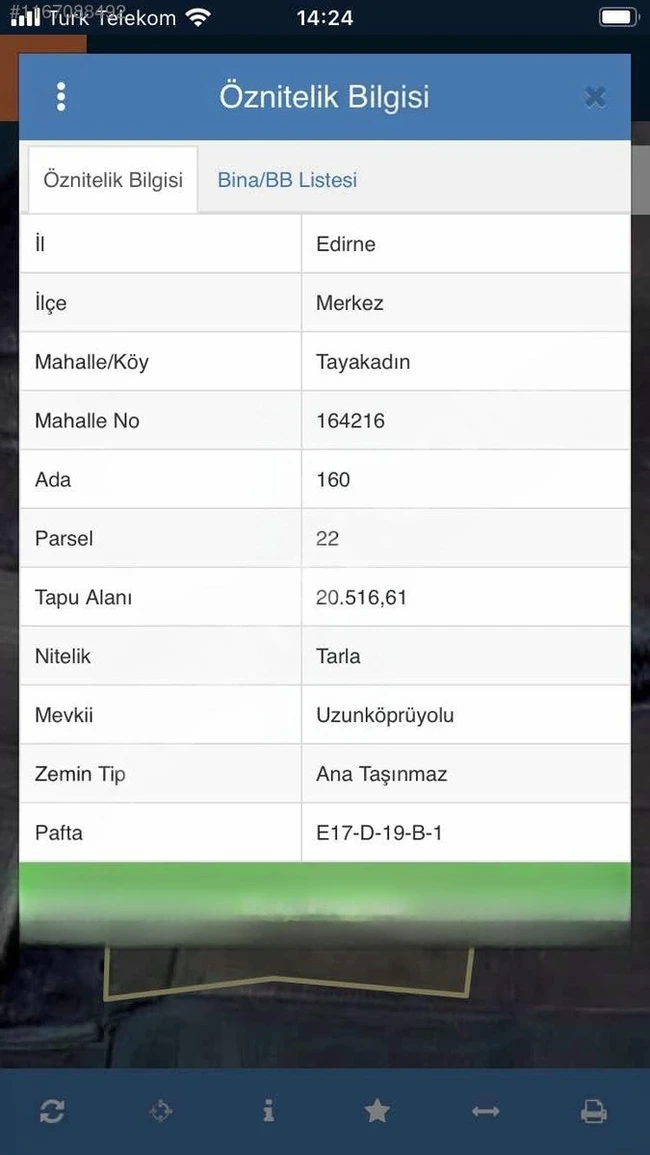 Edirne tayakadın 20 dönüm arazi