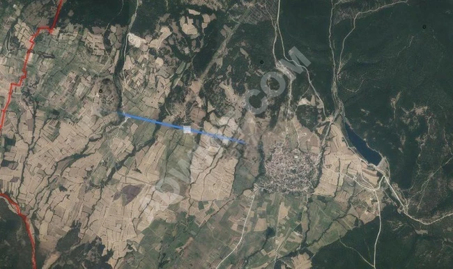 Kozan Gayrimenkul'den Kırklareli Vize,Sergen köyü 1.846.84 m2