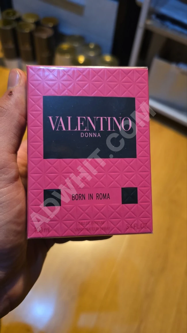 Valentino Uomo born in roma