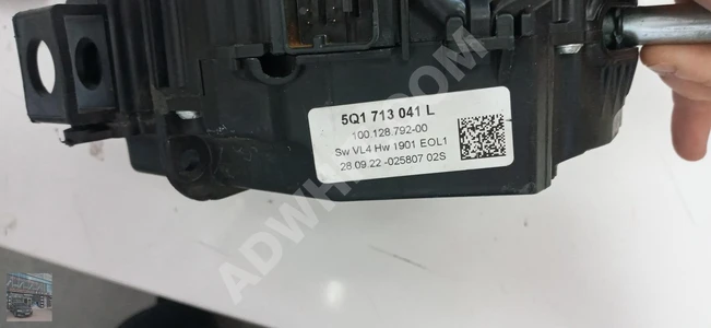 5Q1713041L OTOMATİK VİTES MEKANİZMASI