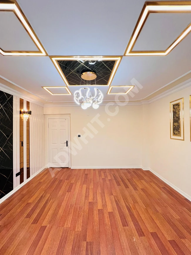 شقة 3+1 سوبر لوكس للبيع في اسطنبول قريبة من المتروبيس بسعر مغري 