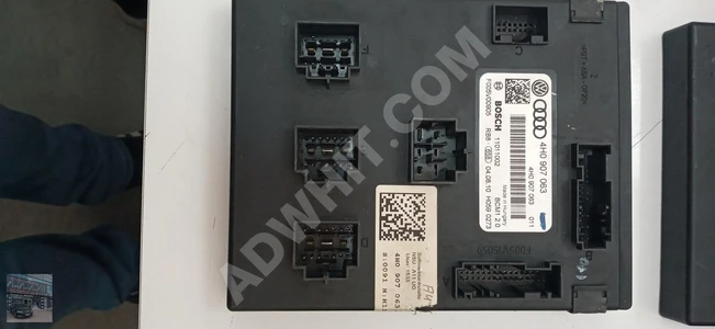 4H0907063 وحدة التحكم المركزية BCM