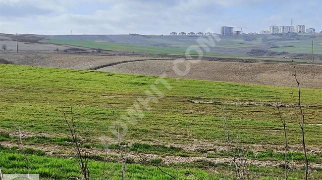 ARNAVUTKÖY DURSUNKÖY 'DE İMAR PLANINDA ANA CADDEYE CEPHE ARSA