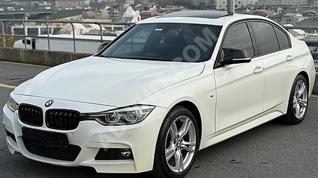 Bİ MOTORS'TAN 2017 BMW 3.18İ M PLUS SUNROOF+M DİREKSİYON..