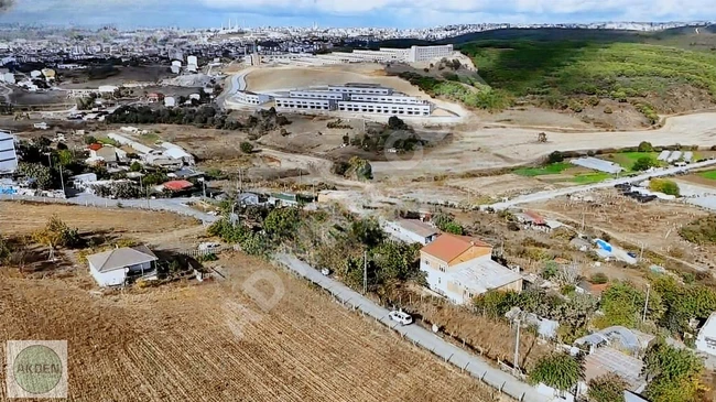 HACIMAŞLI' DA KONUT İMAR PLANINDA ÇAPLI VE ETRAFI ÇEVRİLİ ARSA