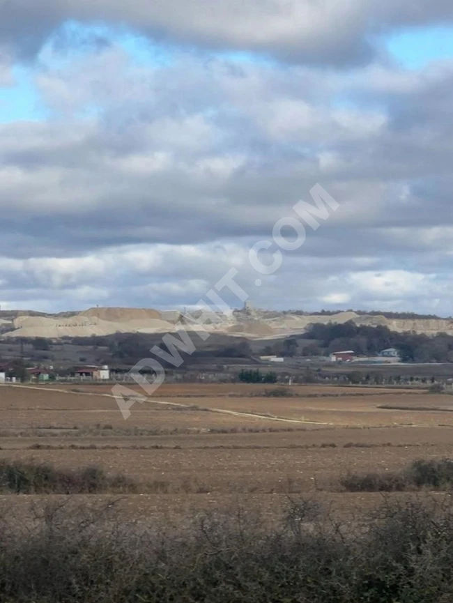 TEKİRDAĞ SARAY KAVACIK MÜSTAKİL TAPU 4200 M2