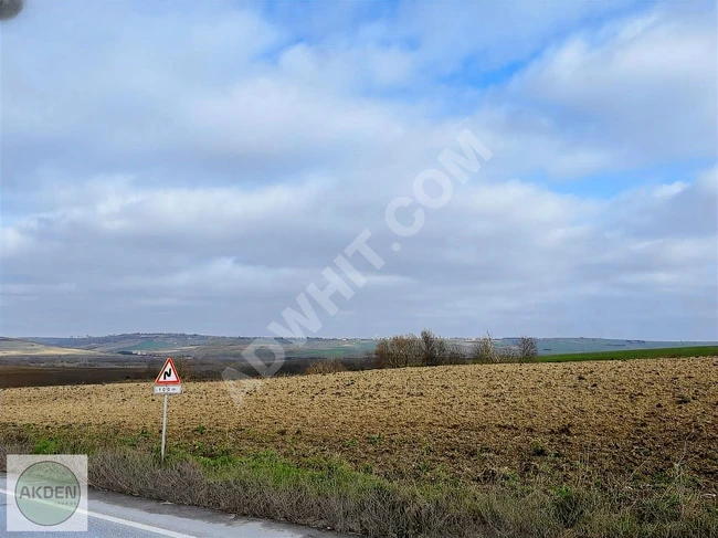 ARNAVUTKÖY DURSUNKÖY 'DE İMAR PLANINDA ANA CADDEYE CEPHE ARSA