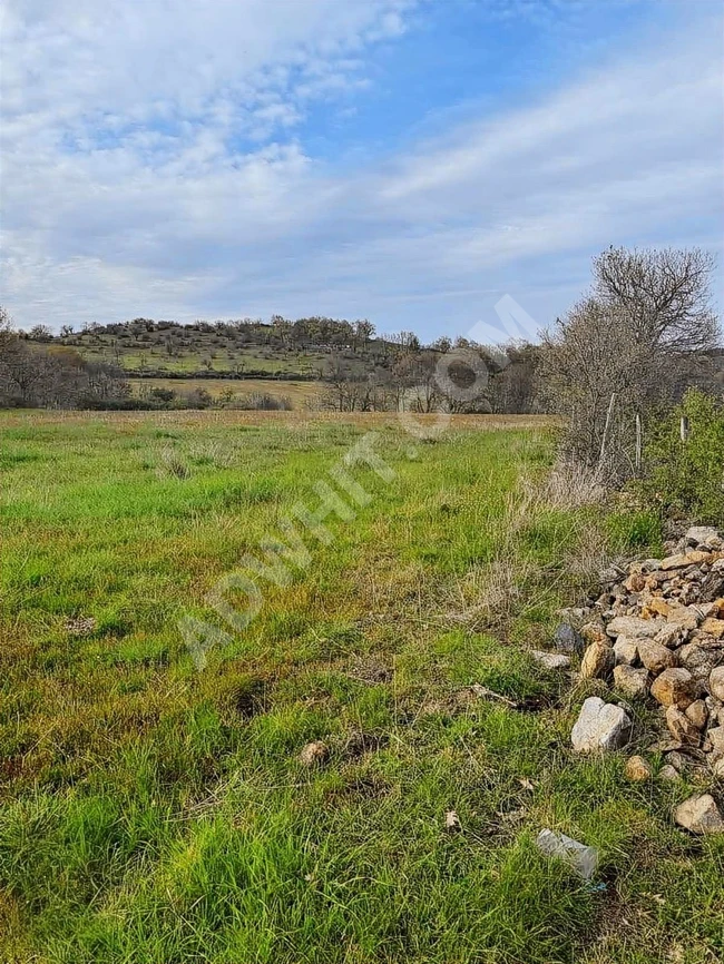 ÇANAKKALE ÇAN HALİLAĞA'DA 10.784 M2 UYGUN ARSA