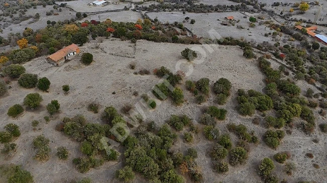 BALIKESİR BALYA DEREKÖY'DE 12.796 M2 UYGUN ARSA