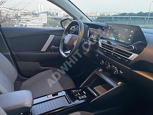 SÜMBÜL'DEN 2023 MODEL CİTROEN C4 X DEĞİŞENSİZ BOYASIZ TRAMERSİZ