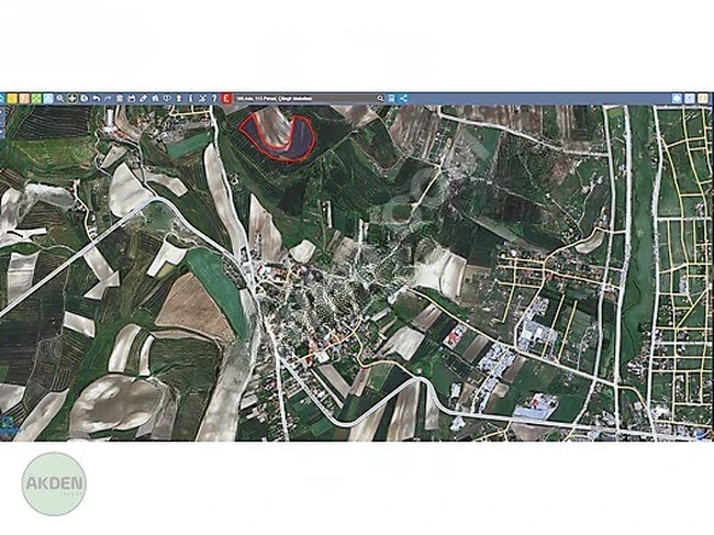 ÇİLİNGİR DE EMLAK KONUT' UN YANIBAŞINDA YATIRIMLIK ARSA FIRSATI