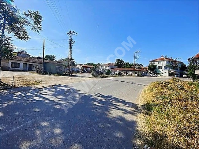 Pehlivanköy Doğancada Hızlı Trene Yakın 1177 m² Satılık Arsa!