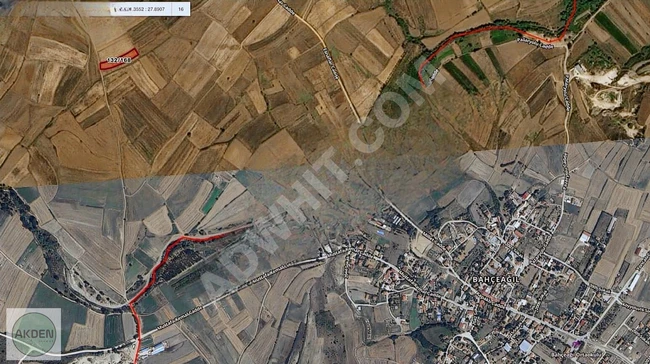 TEKİRDAĞ KAPAKLI KARLI DA YOLA CEPHE TEK TAPU YATIRIM FIRSATI