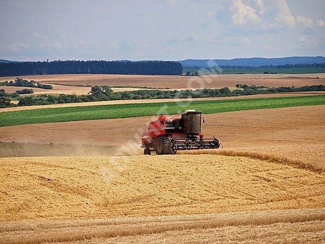Edirne'de Köye Yakın !! Yola Cephe !! Satılık 911 m² Arsa