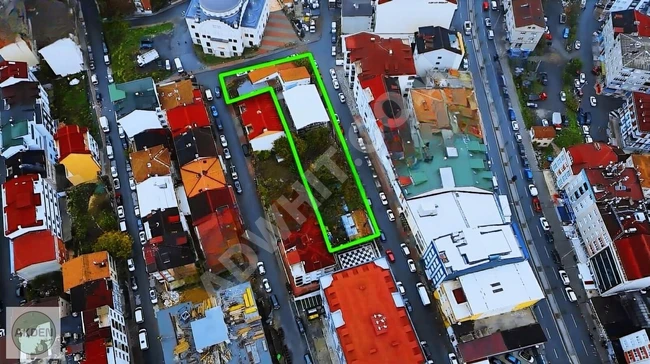 ARNAVUTKÖY MERKEZ'DE SİTE VE İŞ MERKEZİ YAPIMINA UYGUN ÖZEL ARSA