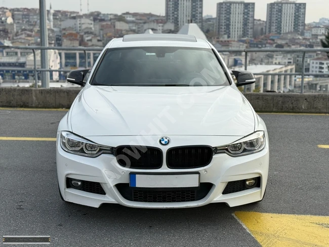 Bİ MOTORS'TAN 2017 BMW 3.18İ M PLUS SUNROOF+M DİREKSİYON..