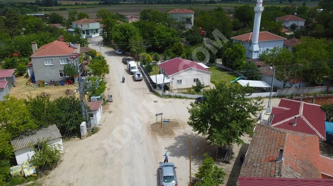 Edirne Uzunköprü Ömerbey'de İMARA YAKIN 10.806 m² TEK TAPU TARLA