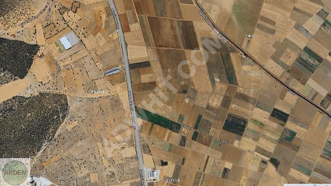 DENİZLİ ANTALYA YOLU ANA ASFALTA CEPHE YATIRIM FIRSATI ARSA