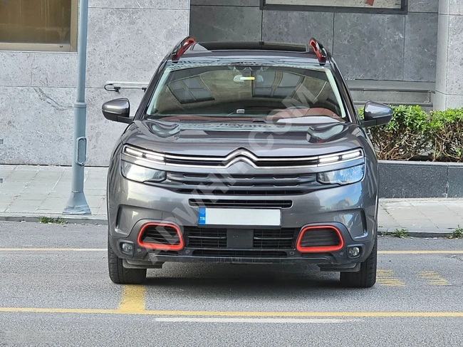 Bİ MOTORS 'TAN 2020 CITROEN C5 AİRCROS 1.5 SHINE BOLD BOYASIZ