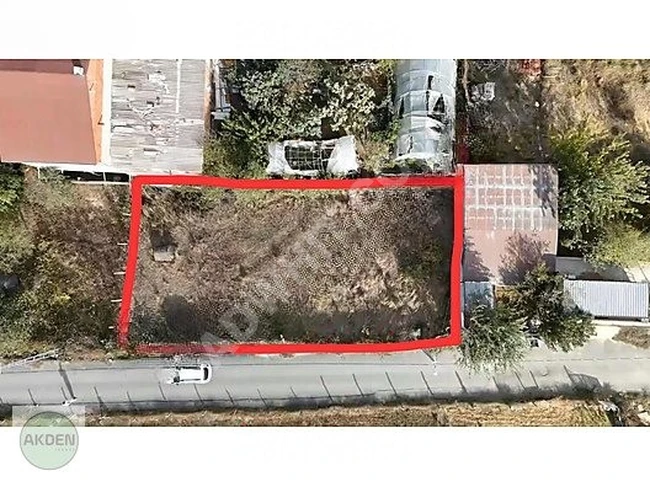 HACIMAŞLI' DA KONUT İMAR PLANINDA ÇAPLI VE ETRAFI ÇEVRİLİ ARSA