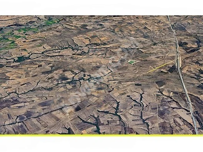 Edirne Havsada 4.100m² Yatırım Fırsatı Hızlı Trene Çok Yakın!