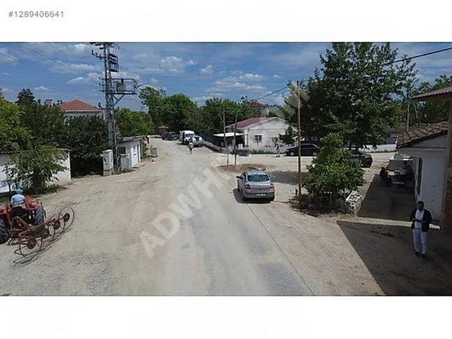 Edirne Uzunköprü Ömerbey'de İMARA YAKIN 10.806 m² TEK TAPU TARLA