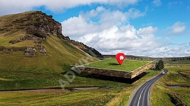 Edirne'de Köye Yakın !! Yola Cephe !! Satılık 911 m² Arsa