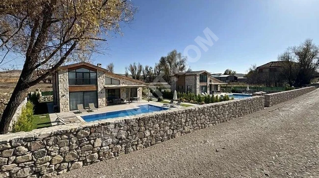 NEVŞEHİR KOZAKLI AYLI MAHALLESİNDE KONUT İMARLI 1.128 M2 ARSA