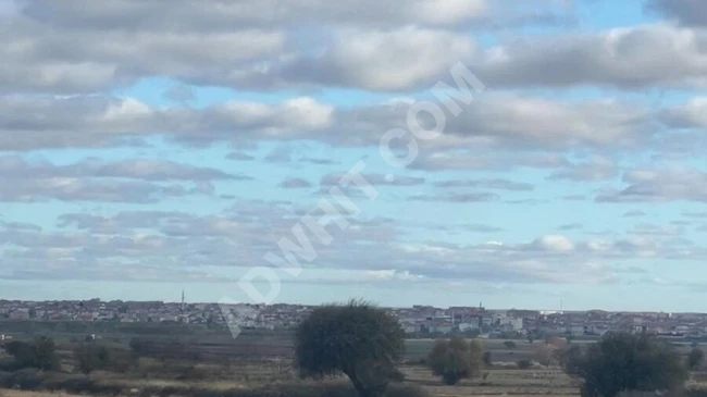 TEKİRDAĞ SARAY KAVACIK MÜSTAKİL TAPU 4200 M2