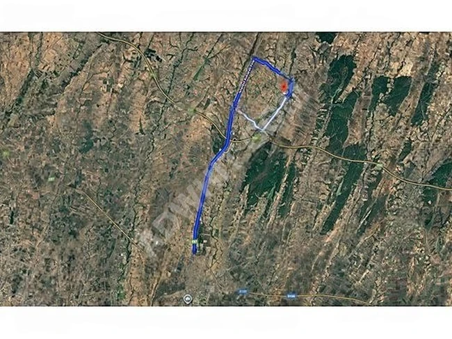 ŞOK FİYATA - Tek Tapu ! Babaeski'de 6.400 m² Arsa - Yola Cephe