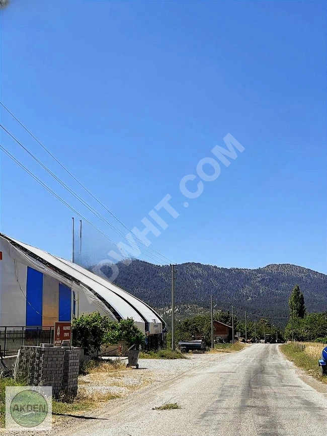 ÇAMELİ KALINKOZ 'DA ANA CADDEYE CEPHE İMARLI ARSA