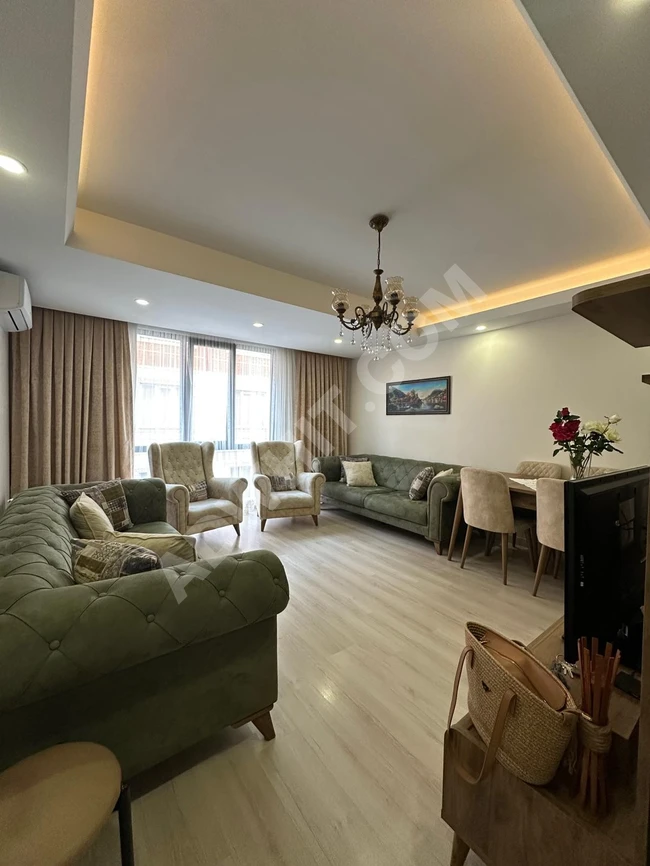  GÜZELYURT MAHALLESİ SİTE İÇİ 3+1 KİRALIK FULL EŞYALI LÜKS DAİRE