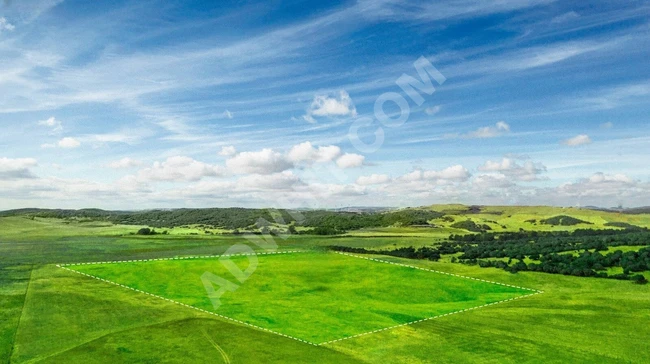 EDİRNE KARAPINAR 373 m2 ARAZİ ALANA 64 m2 HEDİYE