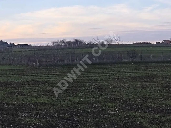 ARNAVUTKÖY HARAÇÇI TEPE KONUMDA ETRAFI ÇEVRİLİ İMAR PLANINDA