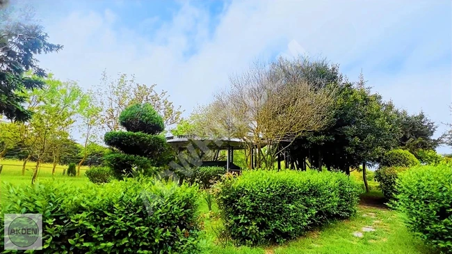 ÇATALCA'DA 3 ADET VİLLA, AHIR VE ÖZEL PEYZAJIYLA MÜTHİŞ ÇİFTLİK