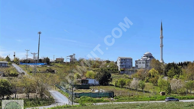 ÇİLİNGİR DE EMLAK KONUT' UN YANIBAŞINDA YATIRIMLIK ARSA FIRSATI